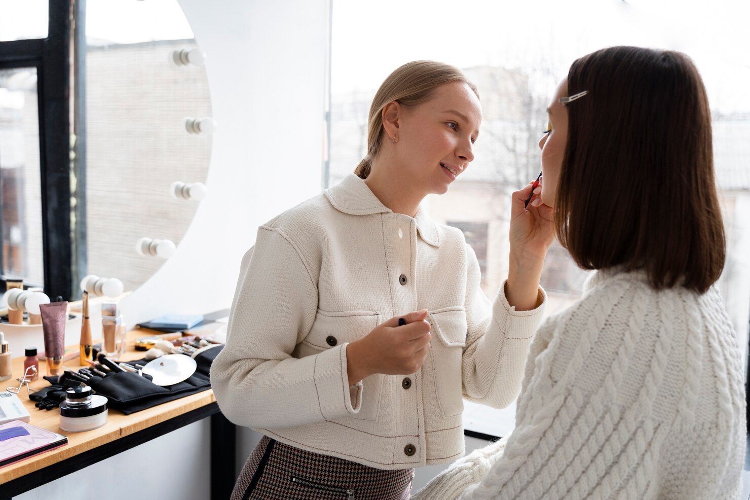 My Makeup Process for Arlington Appointments
